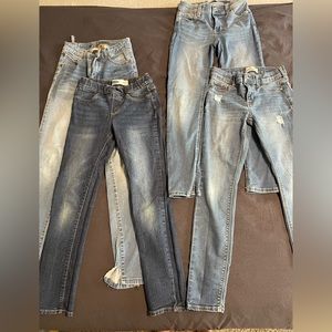 Girls Jeans Size 10